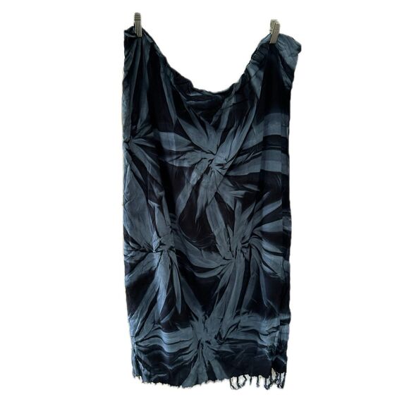 Liberty House Vintage Hawaiian Tropical Batik Tie Dye Like Pareu Sarong Cover Up - Picture 1 of 4